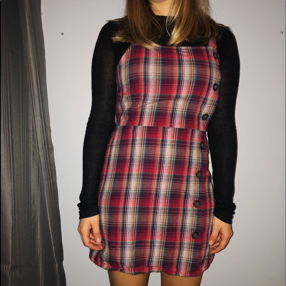 Plaid Dress Small!